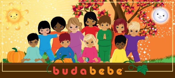 Budabebe Jacqui O'Niell's amazing Illustration and brainchild Budabebe